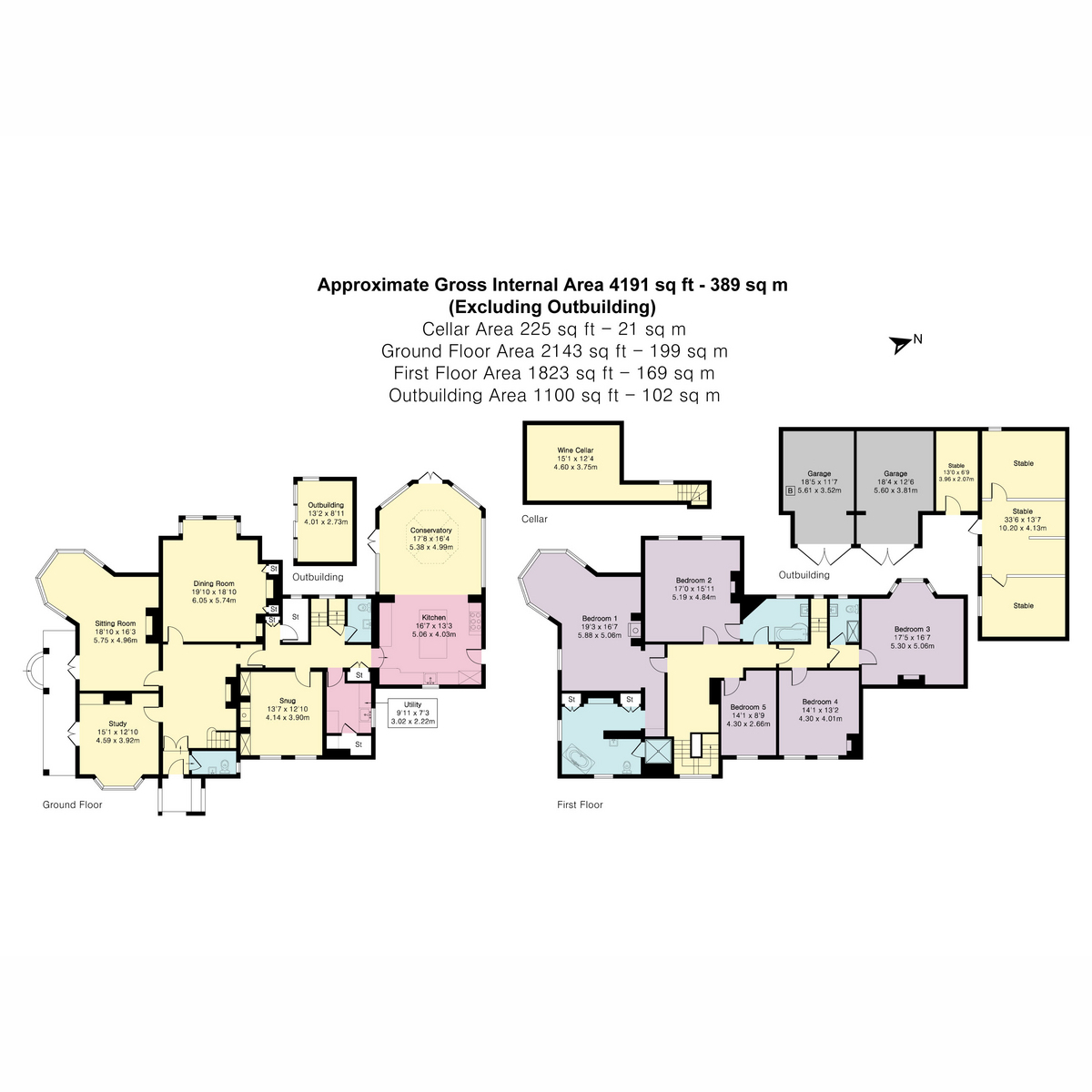 28, Thame Road, Bicester, OX25 floorplan