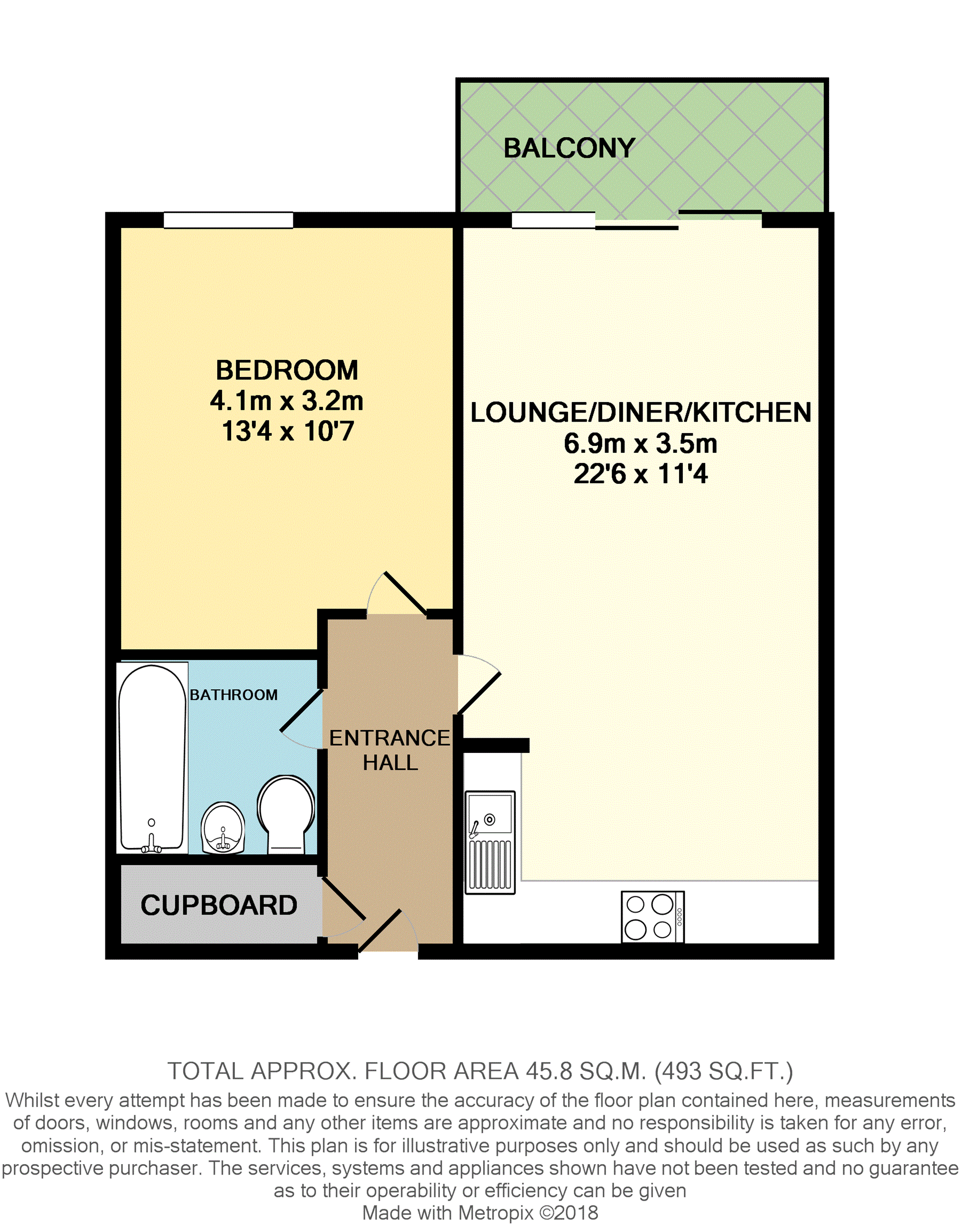 1 Bedrooms Flat for sale in 10 Merrivale Mews, Milton Keynes MK9