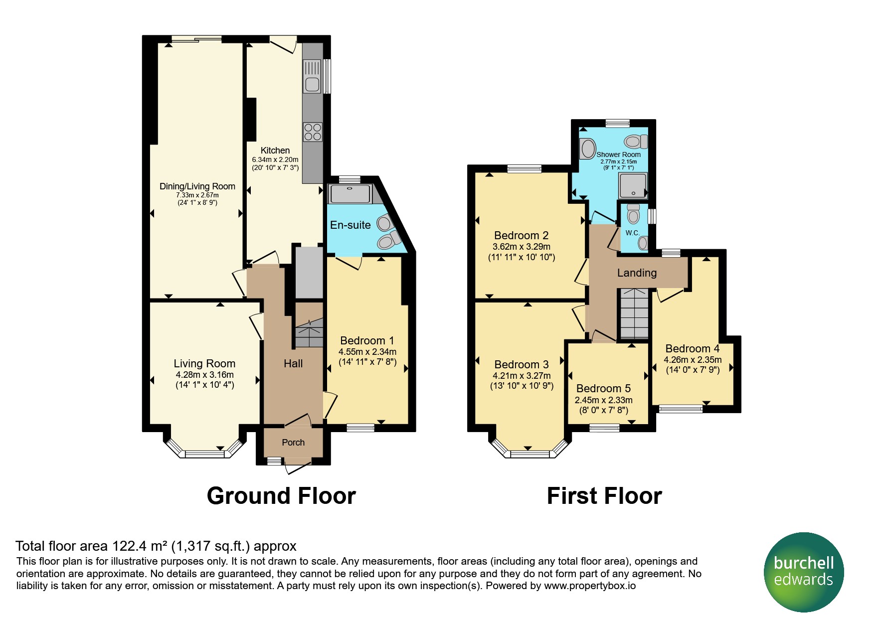 83, Cole Bank Road, Birmingham floorplan