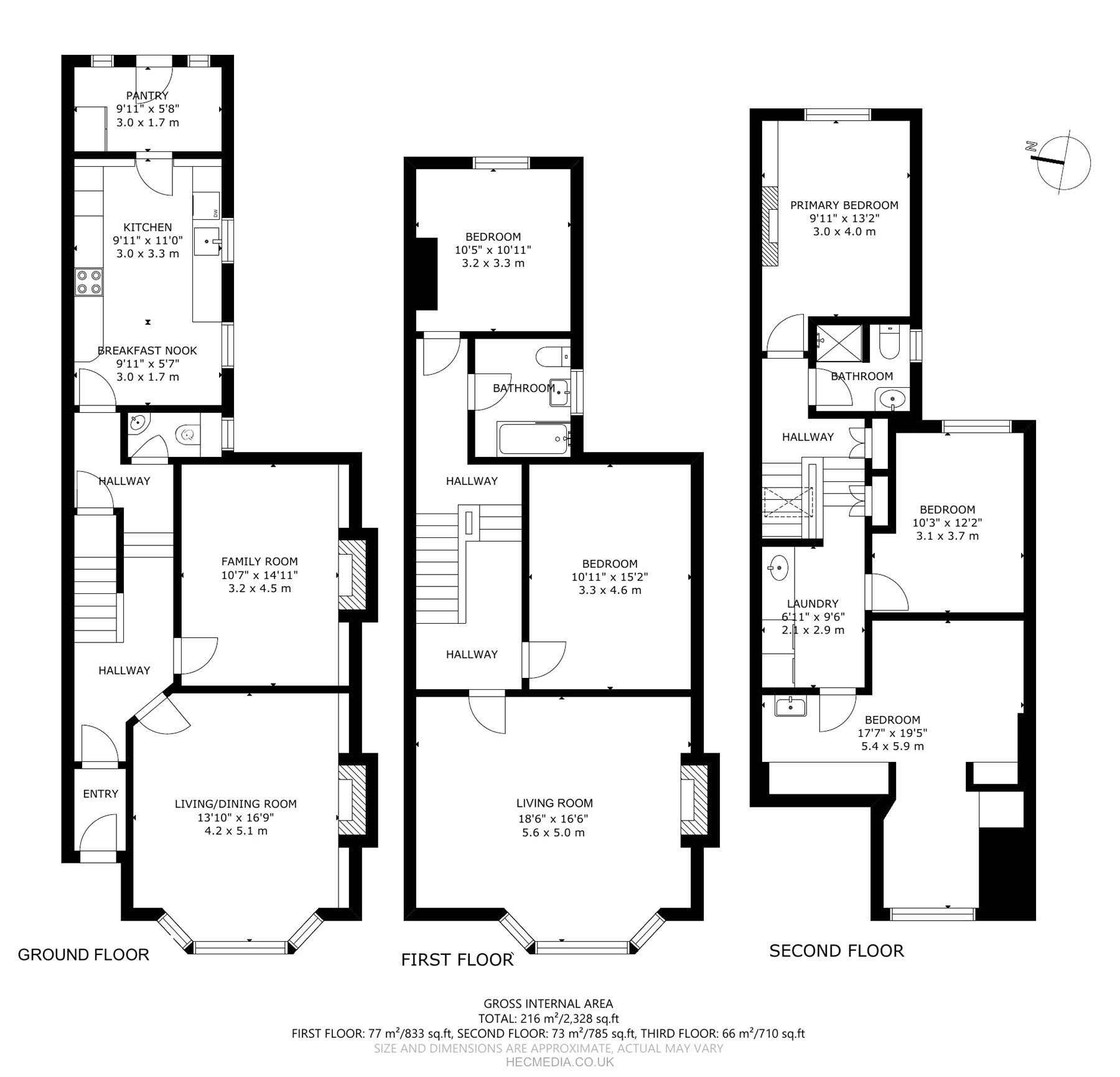 300, Banbury Road, Oxfordshire floorplan