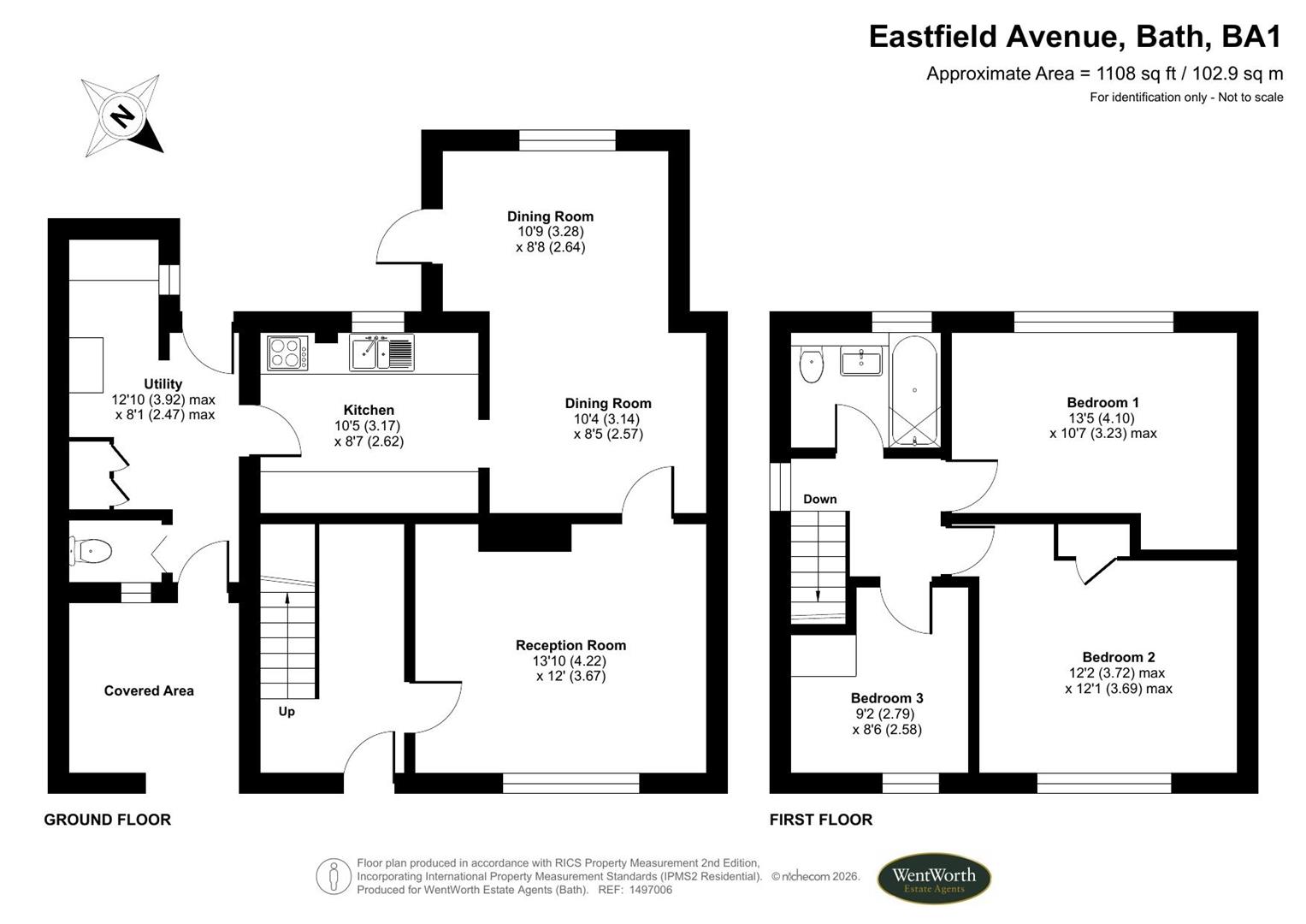 2, Eastfield Avenue, Bath floorplan