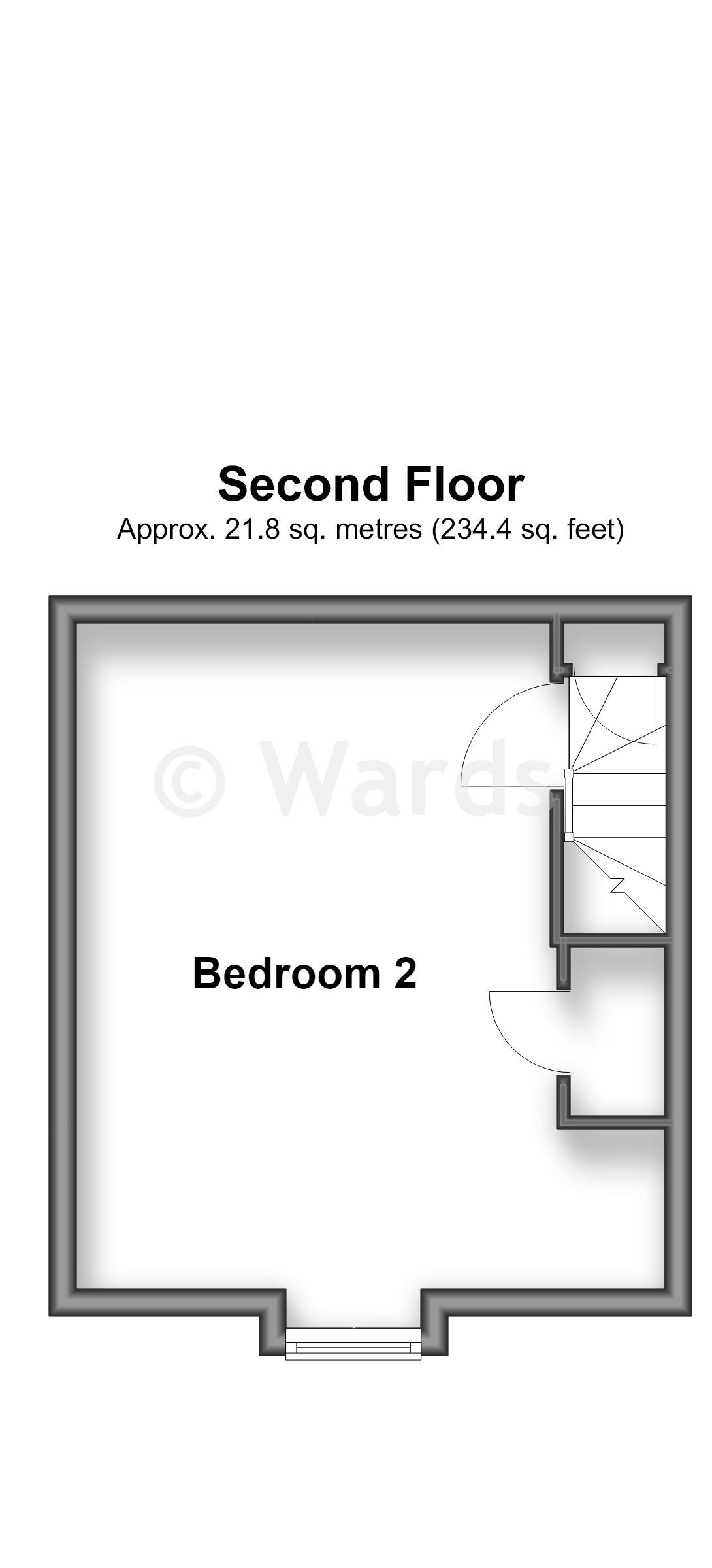 206, London Road, Dover floorplan