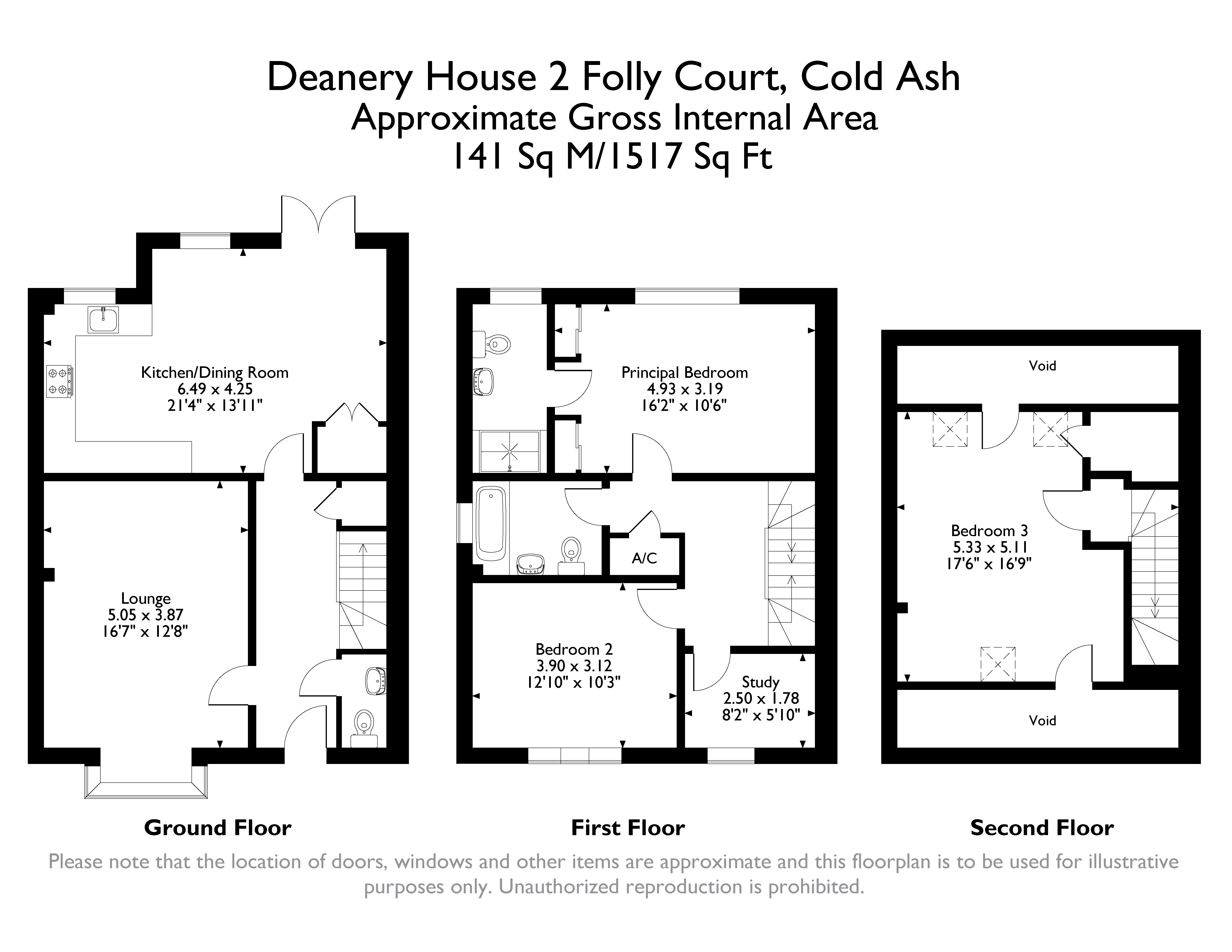 Deanery House, 2, Folly Court, Thatcham floorplan