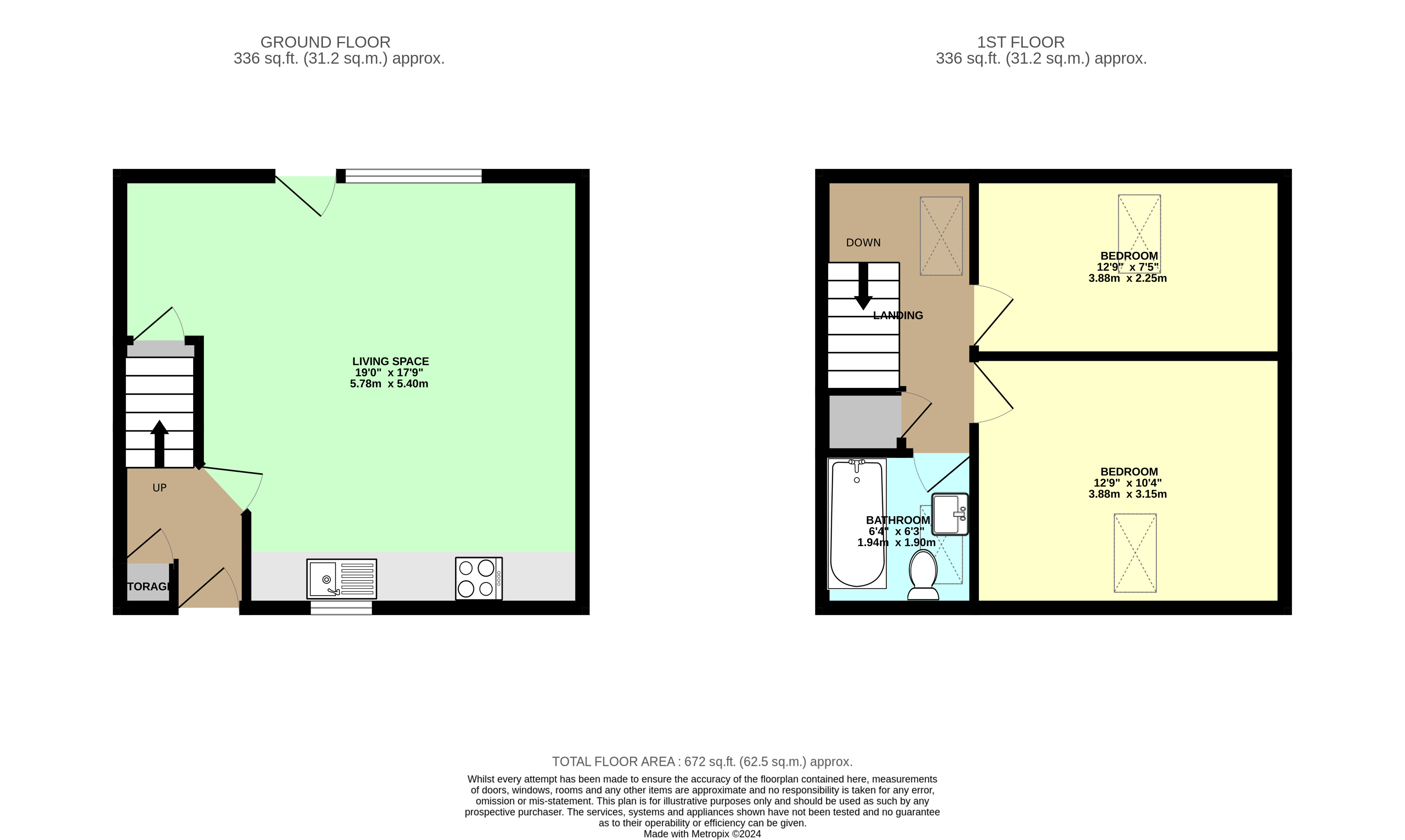 Salix 4, Wigginton Road, York floorplan