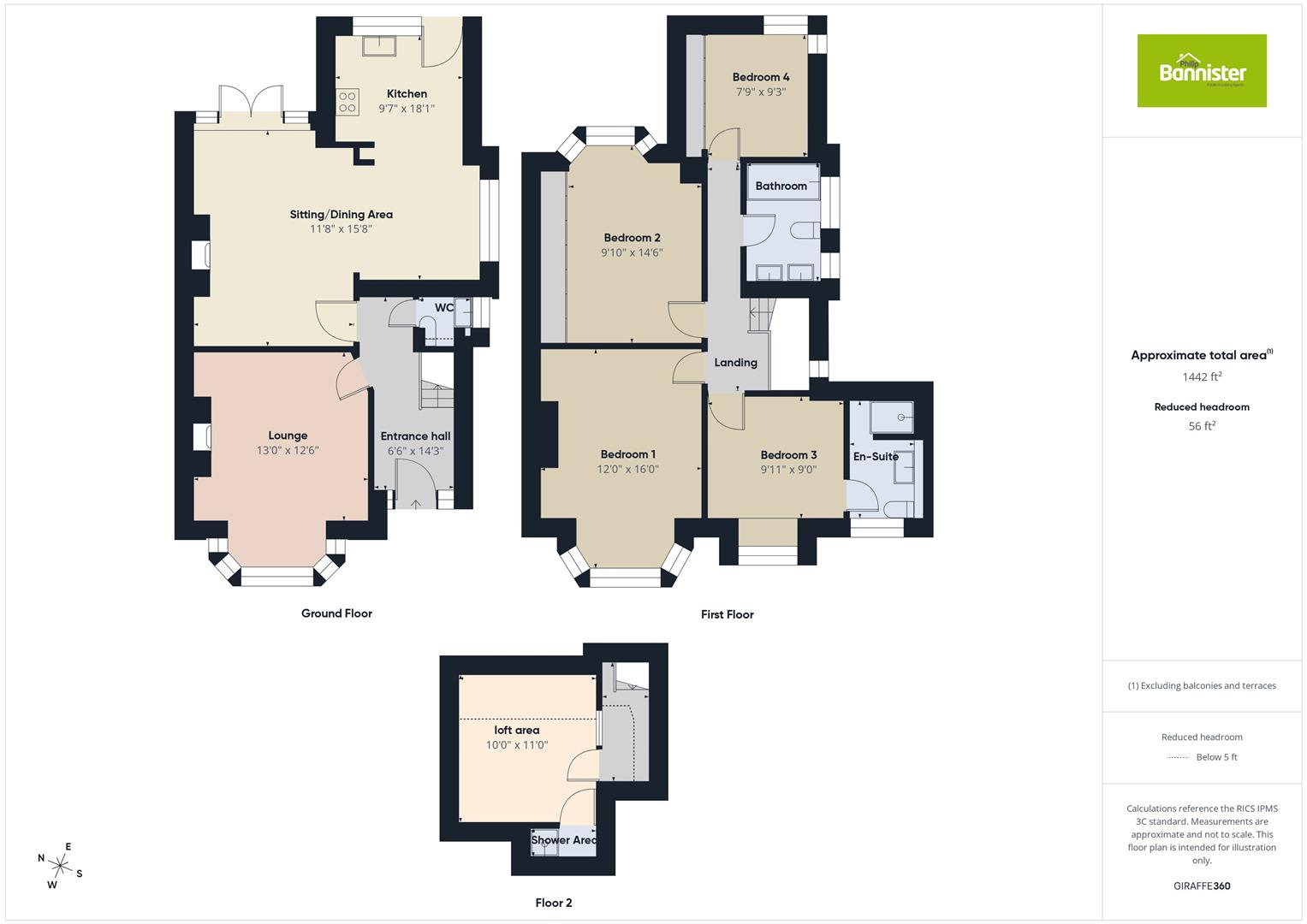 60, Wolfreton Lane, Willerby floorplan