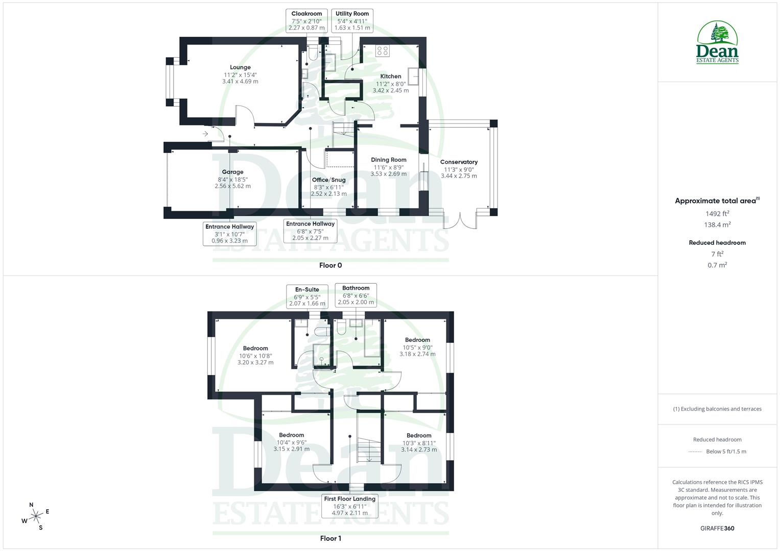 Walnut Close, Coleford floorplan