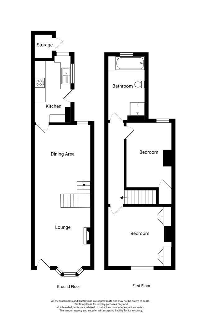63, Knighton Church Road, Leicester floorplan
