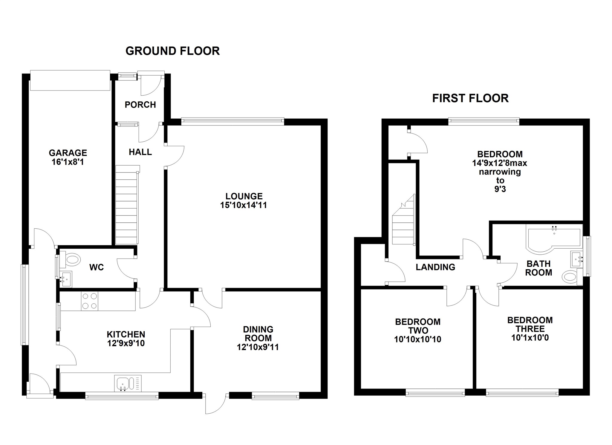 3 Bedrooms Detached house for sale in North Rise, Llanishen, Cardiff CF14
