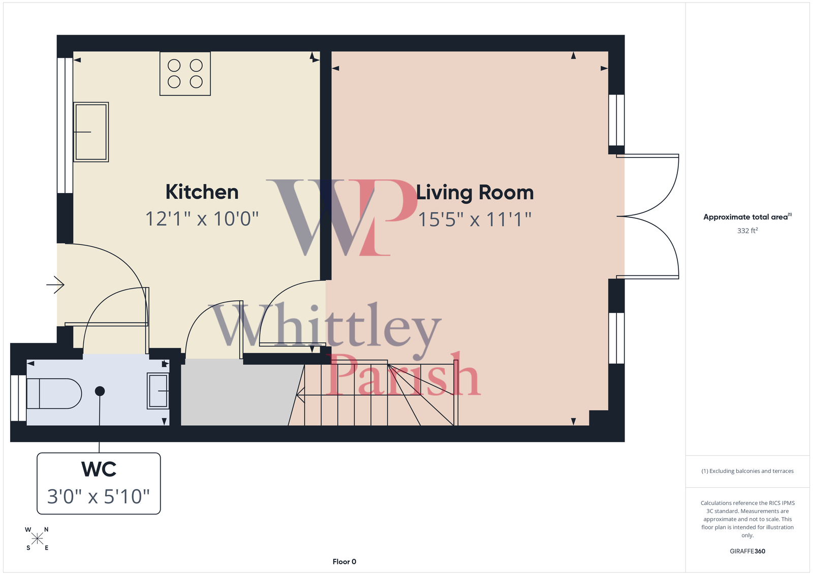 8, Mill Stone Green, Thetford floorplan