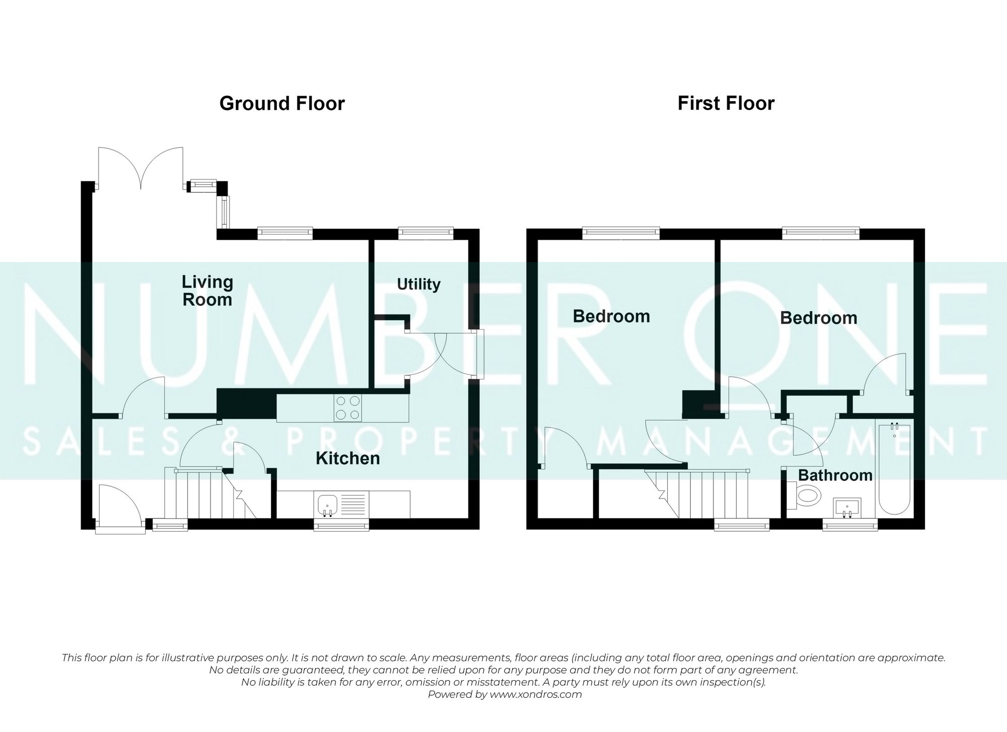 19 Steepfield, Cwmbran floorplan
