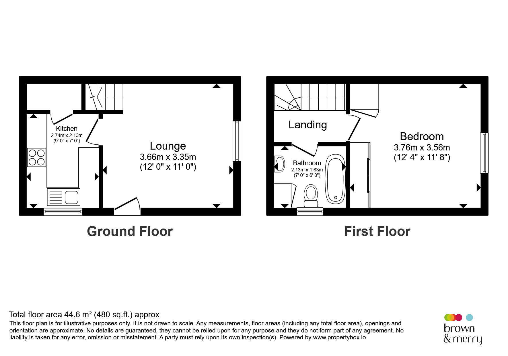 39, Bencroft Road, Hemel Hempstead floorplan