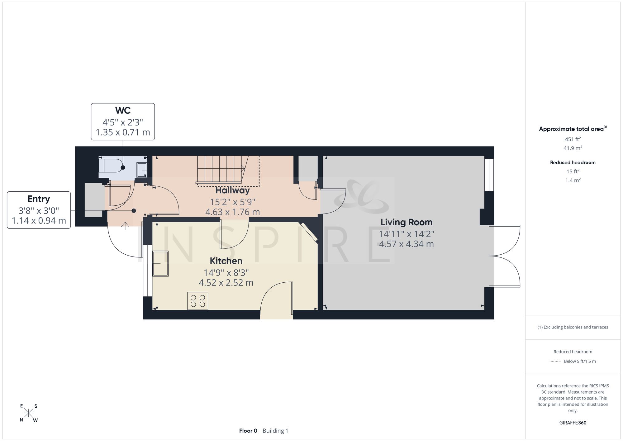 10 Primrose Close, Crawley floorplan