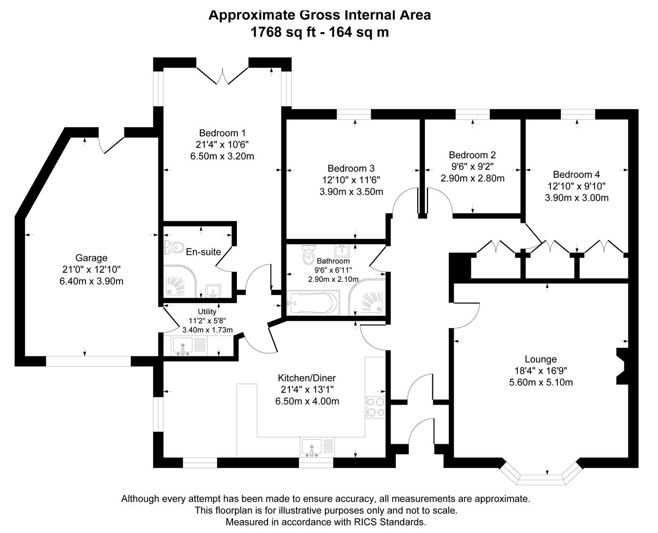 Craigieknowes, Beaufighter Road, Fochabers floorplan