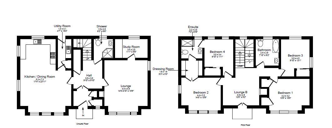 4 Bedrooms Detached house for sale in Balquhidder Station, Lochearnhead, Stirlingshire FK19