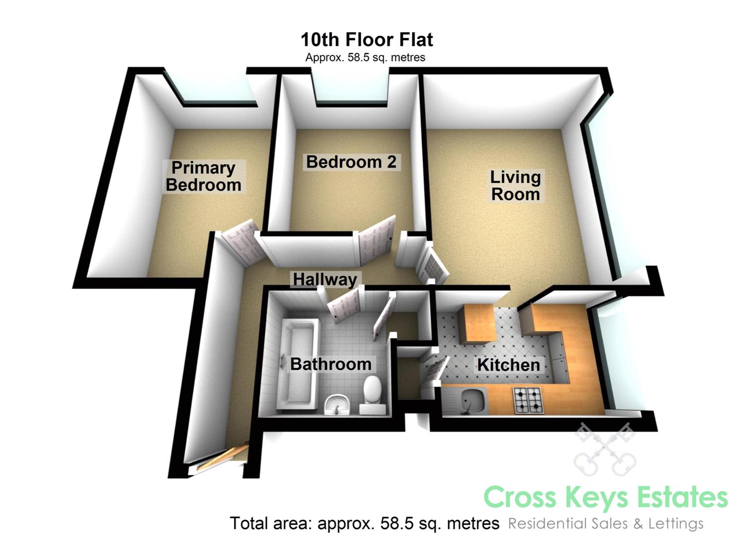120, Tamar House, James Street, Plymouth floorplan