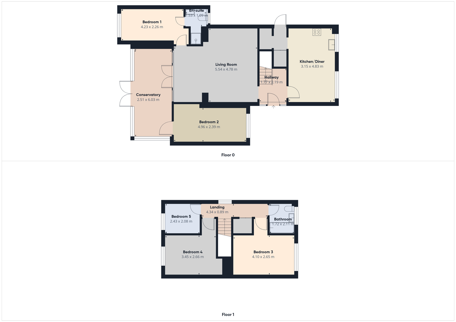 11, Romilly Gardens, Ramsgate floorplan
