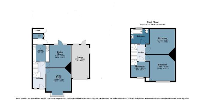 4, Mayfield Road, London floorplan