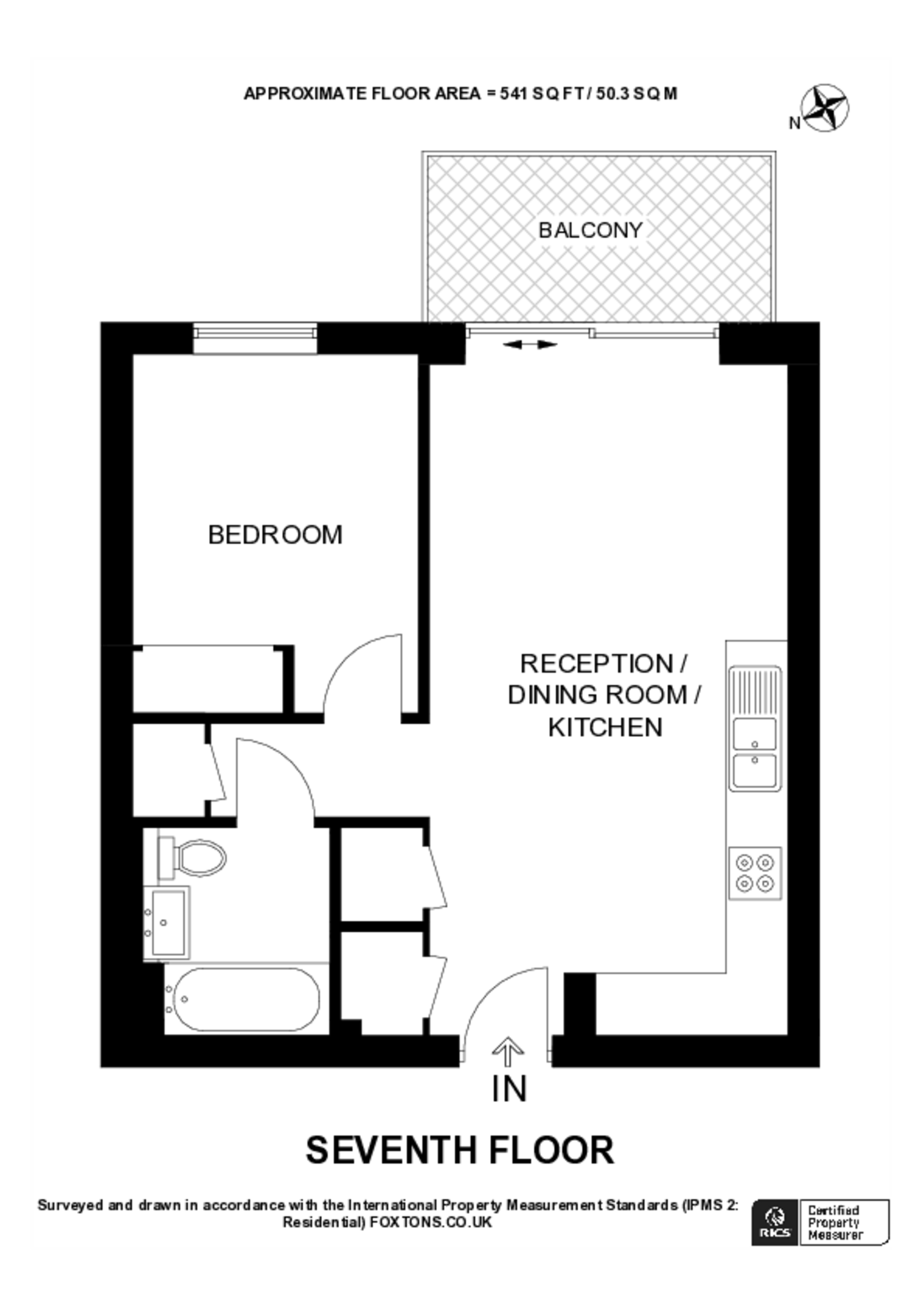 Heron Wharf, Poplar floorplan