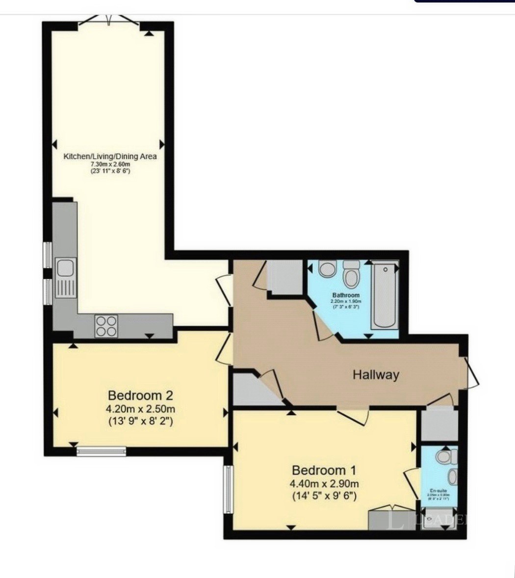 9, Wellington House 398-400, Wilmslow Road, Greater Manchester floorplan