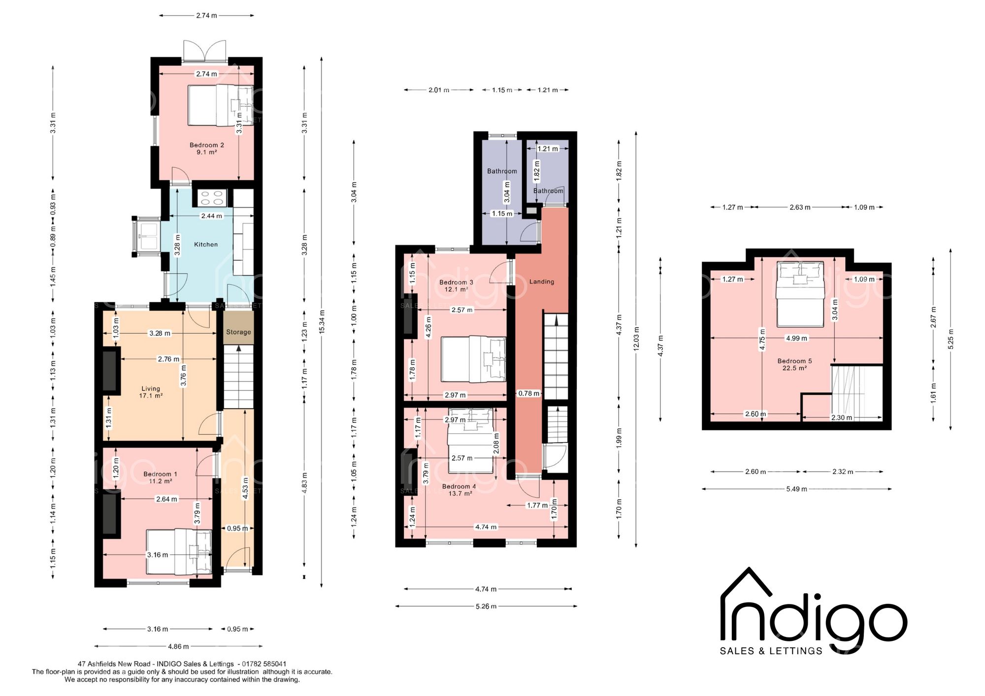 47 Ashfields New Road, Newcastle floorplan