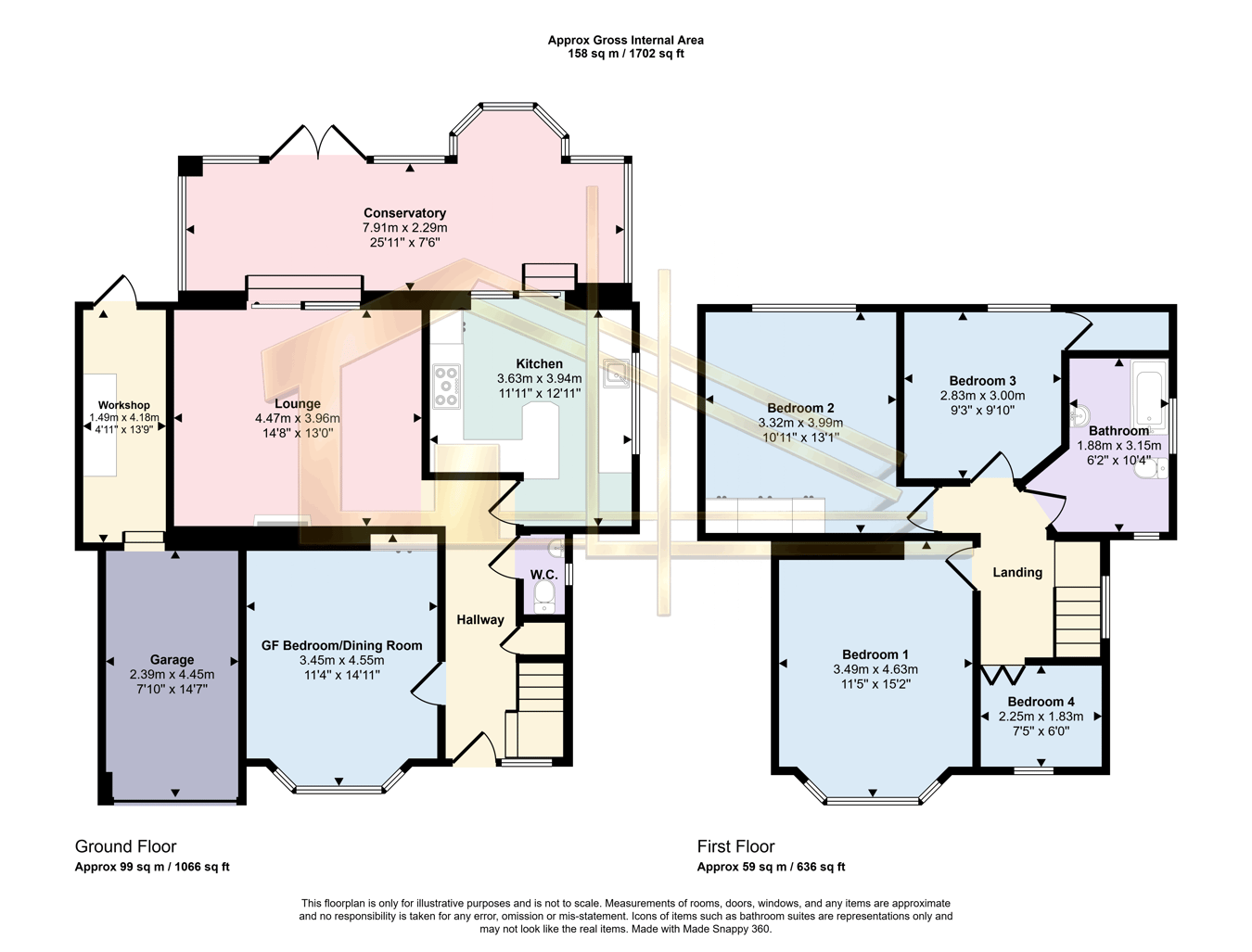 12, Chantry Avenue, Bexhill-on-Sea floorplan