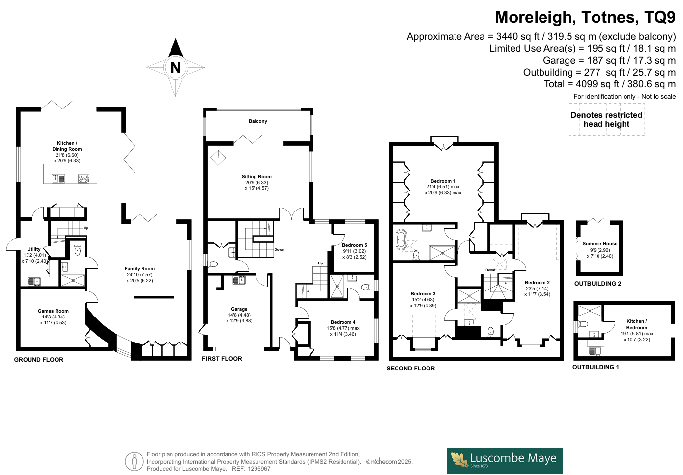 Island Yard, Totnes floorplan