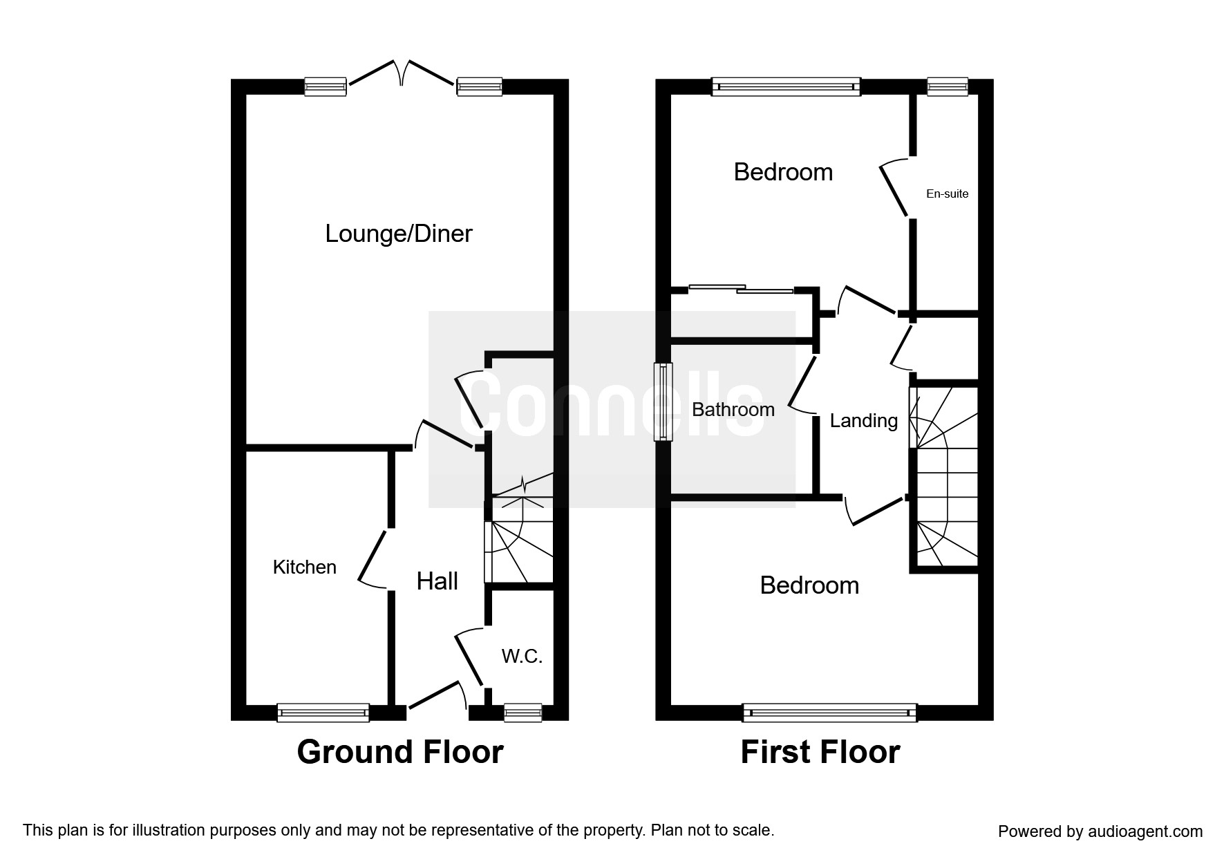 2 Bedrooms End terrace house for sale in Lindsell Avenue, Letchworth Garden City SG6