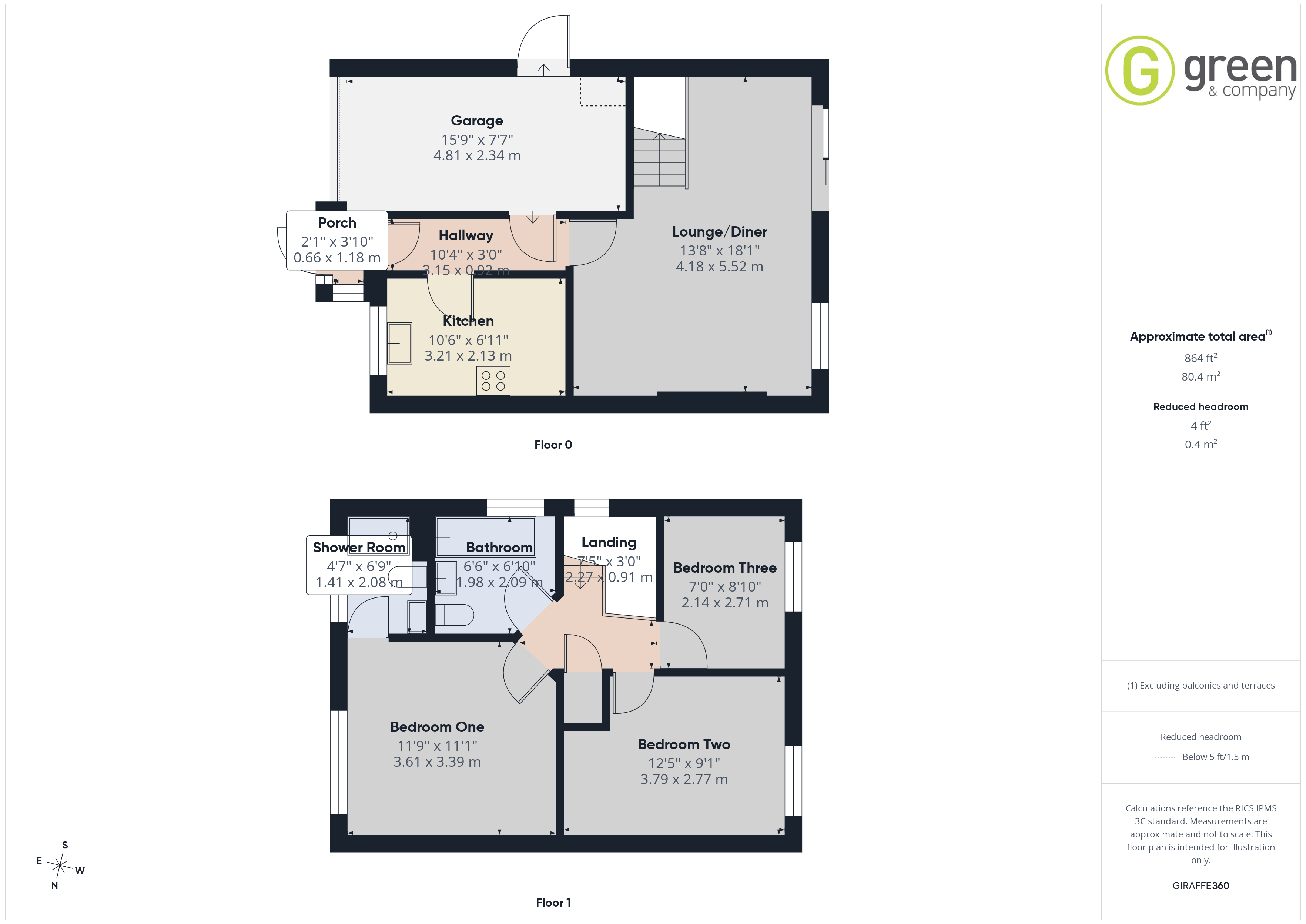31, Burcote Road, Birmingham floorplan