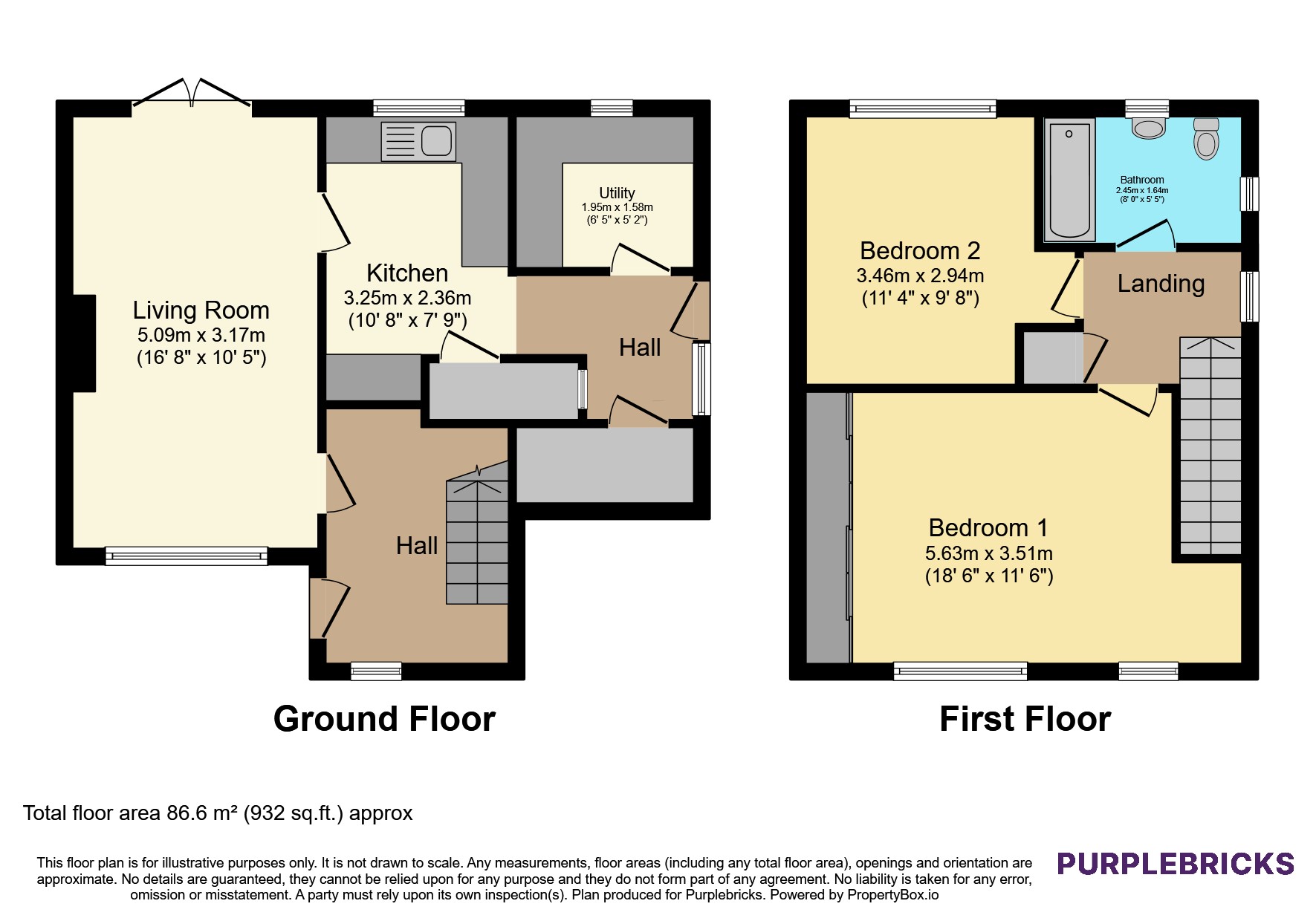 38, Newmarket Road, Cantley floorplan