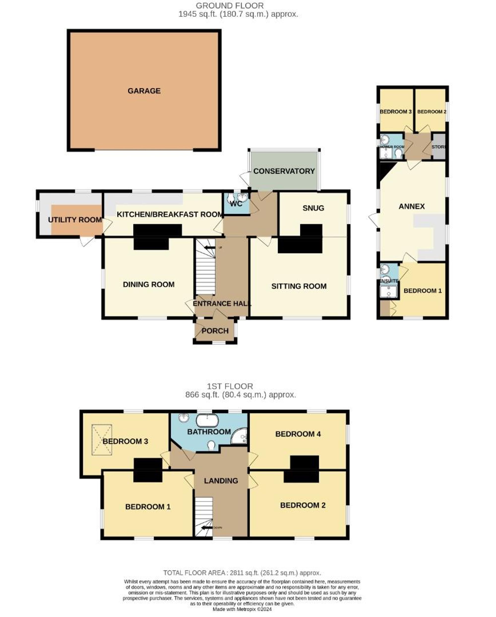 Rowborough House Bowcombe Road, Newport floorplan