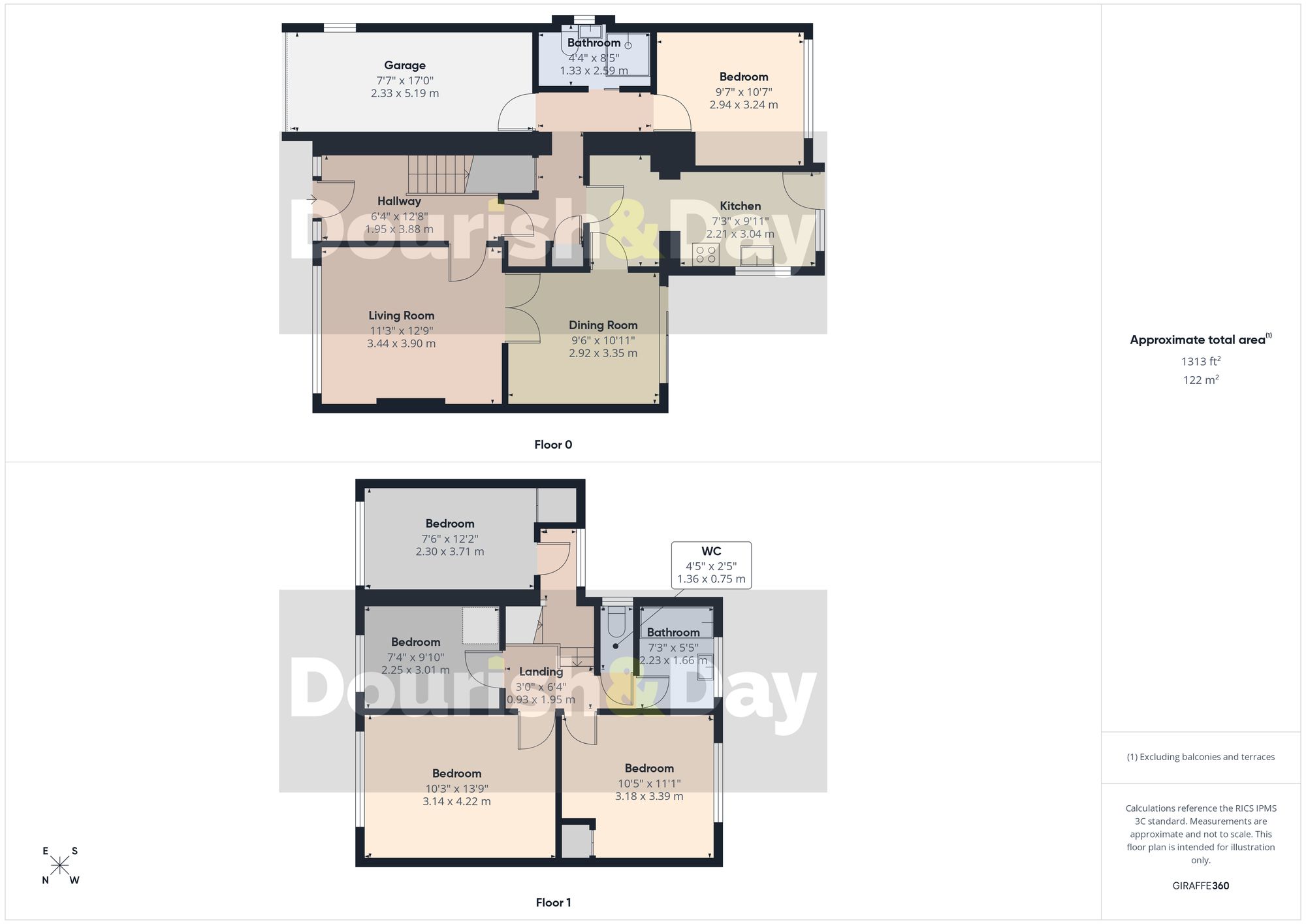34 Dawlish Avenue, Stafford floorplan