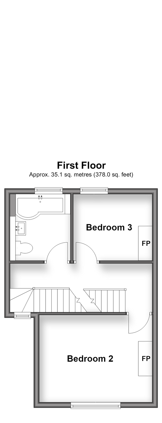 Mabledon Avenue, Ashford floorplan