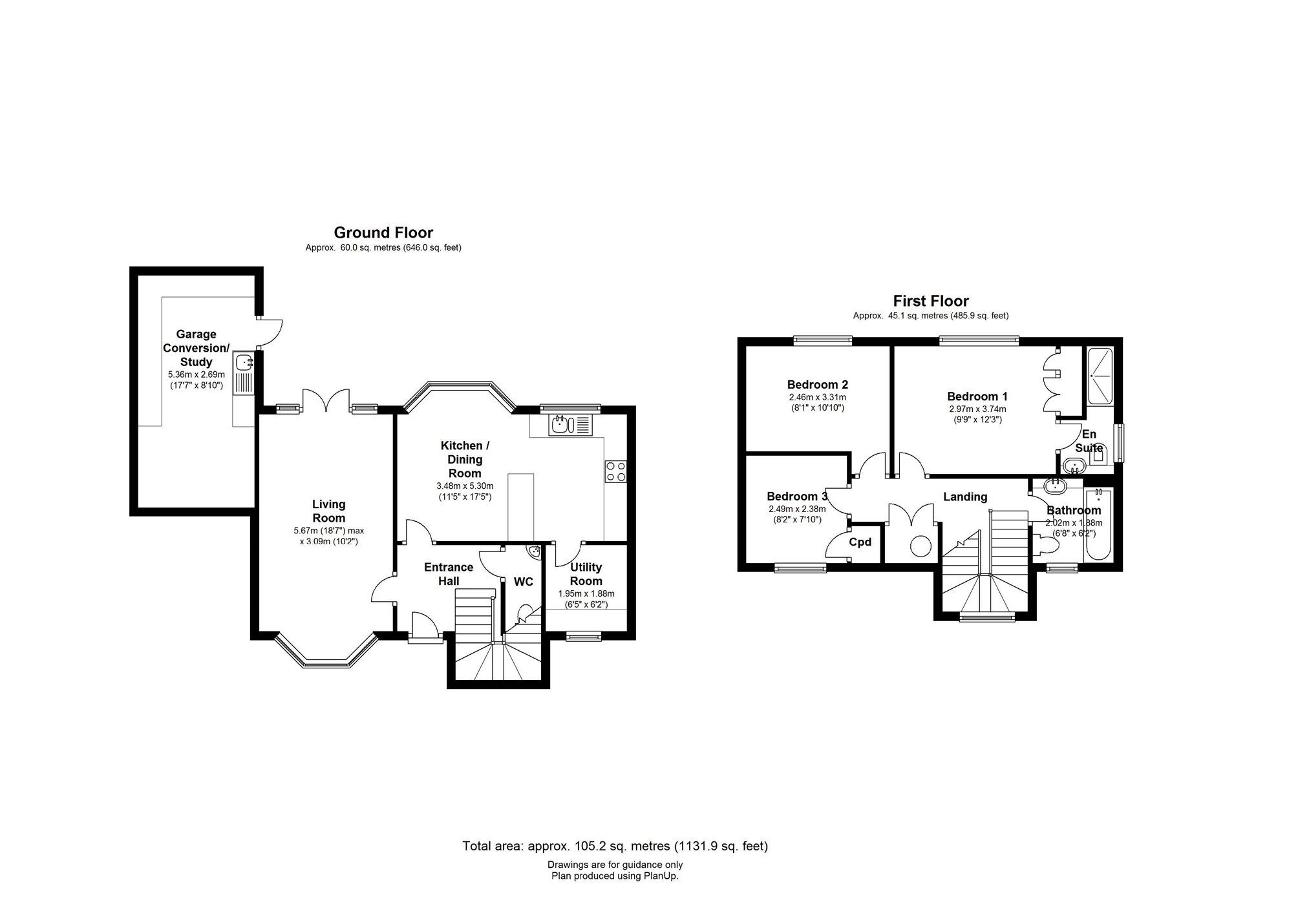 Free property report 33, Brenda Gautrey Way, Cottenham, Cambridge, CB24 8XW Chimnie