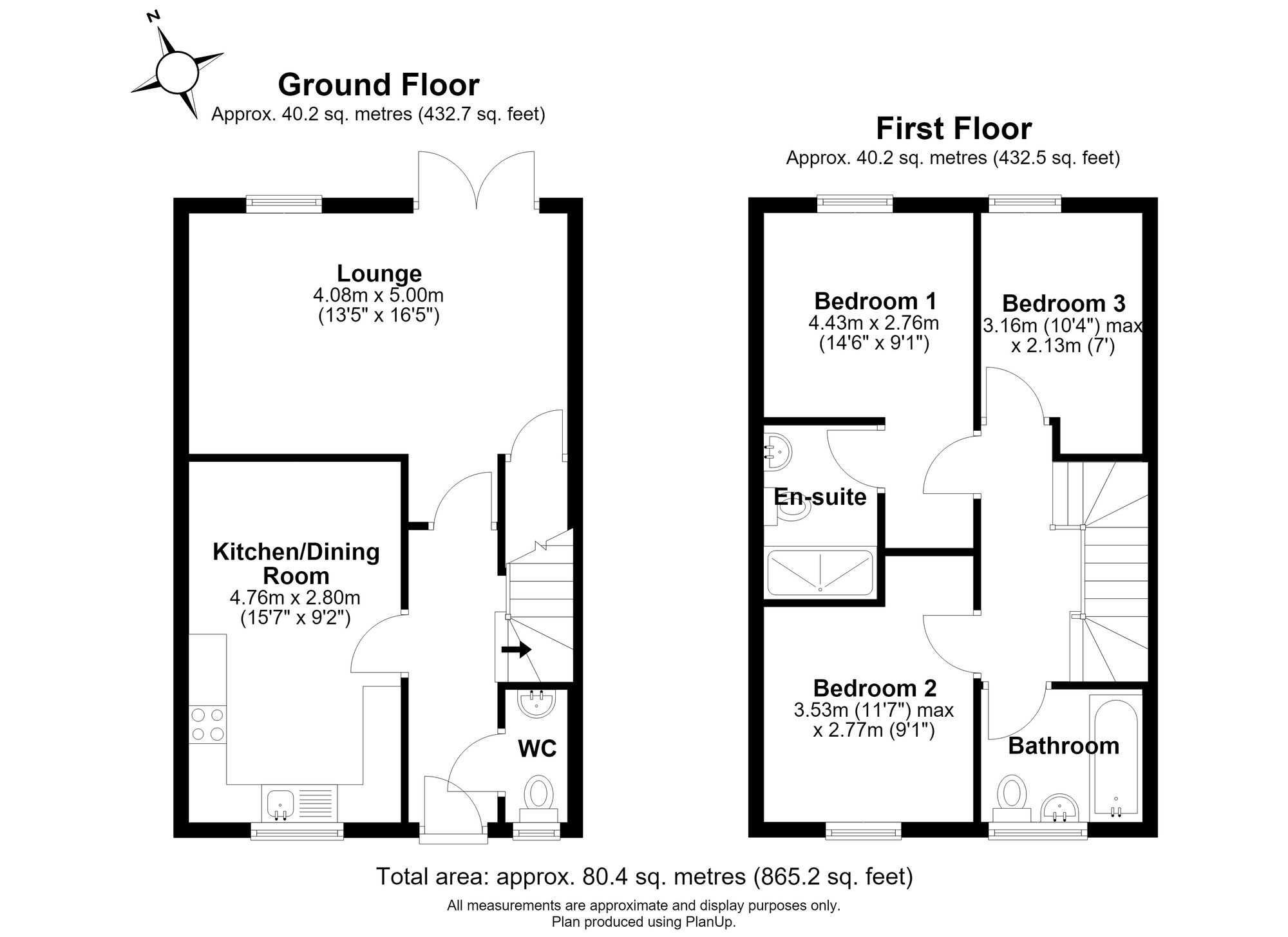 8 Gatekeeper Close, Knaresborough floorplan