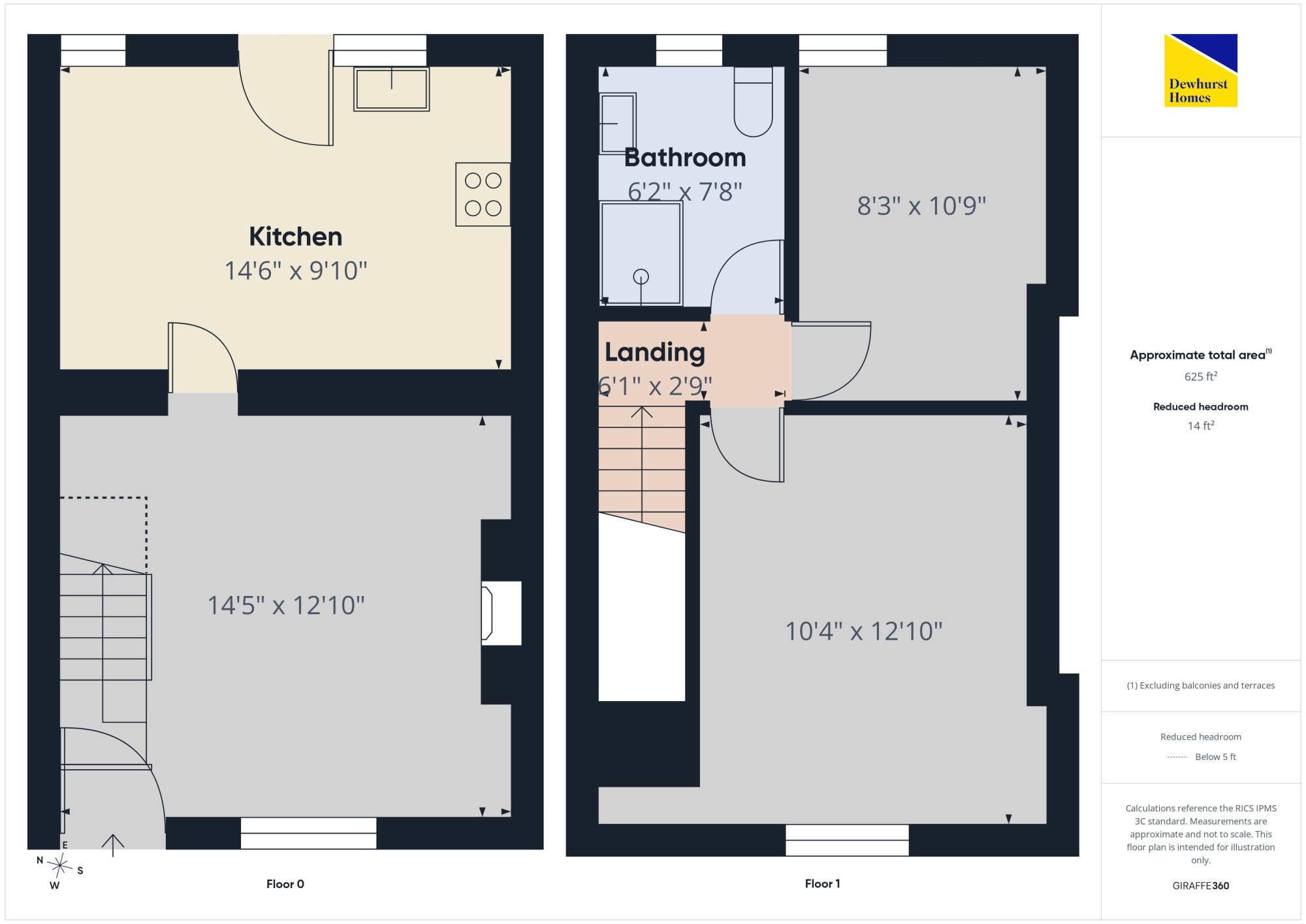89, Preston Road, Longridge floorplan