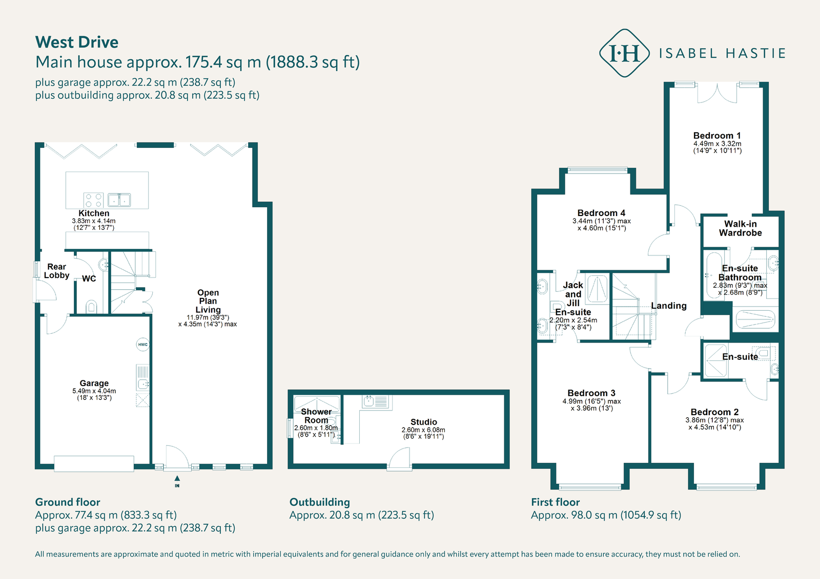13, West Drive, Cambridge floorplan