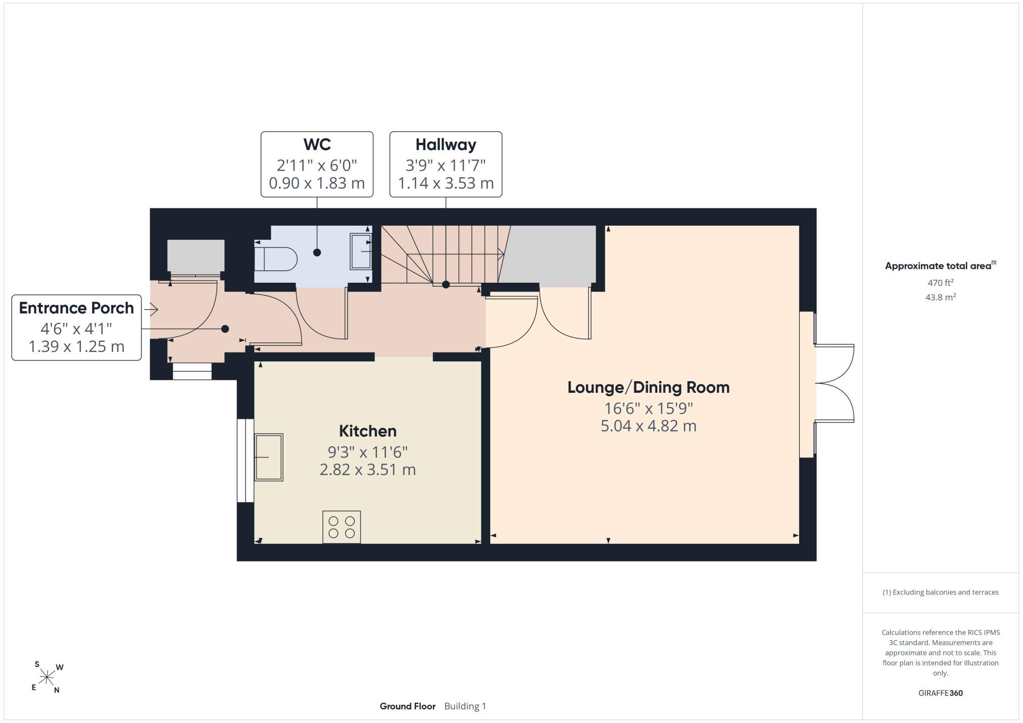 123, Coed Y Wenallt, Cardiff floorplan