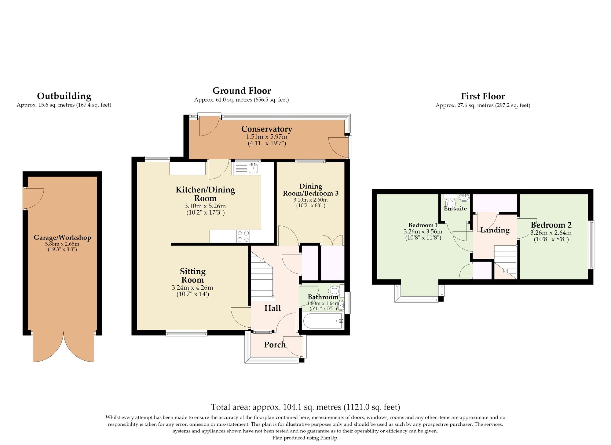 28 Westland Road, Lowestoft floorplan
