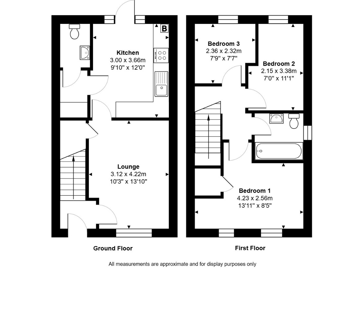 26, Varrich Crescent, Inverness floorplan