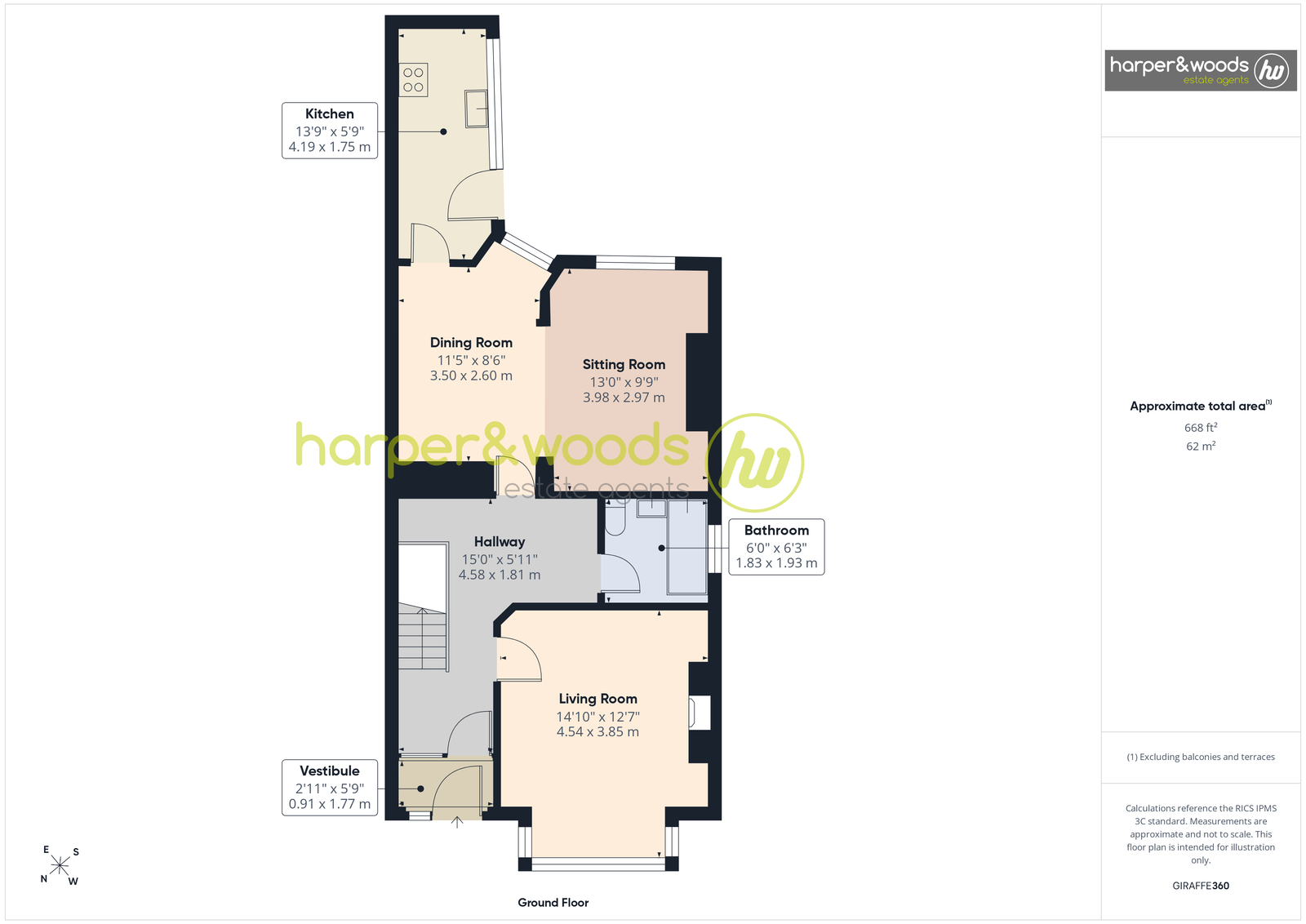 37, Parkside, Wallasey floorplan