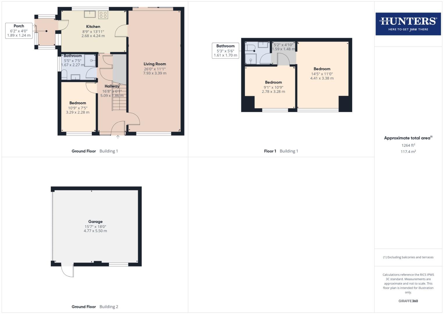 109, Osgodby Lane, Scarborough floorplan