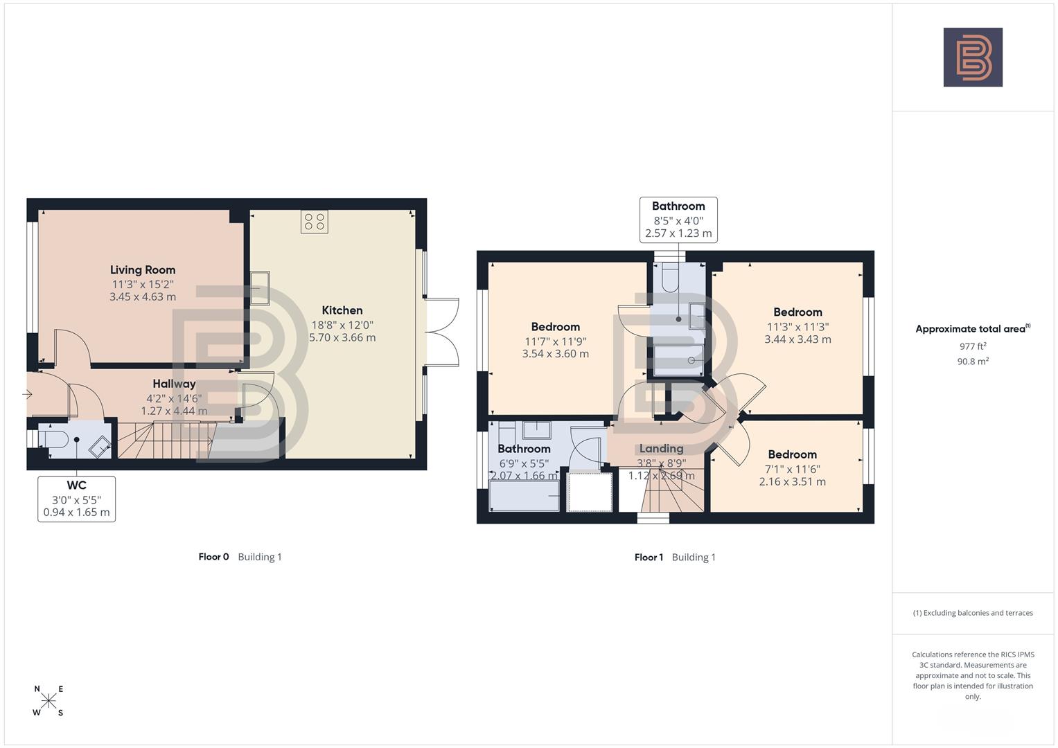 38, Great Brook Ground, Rugby floorplan