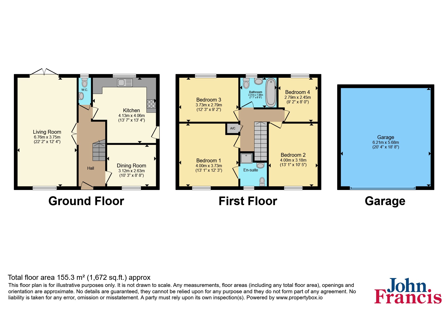 15, Tir Yr Yspyty, Llanelli floorplan