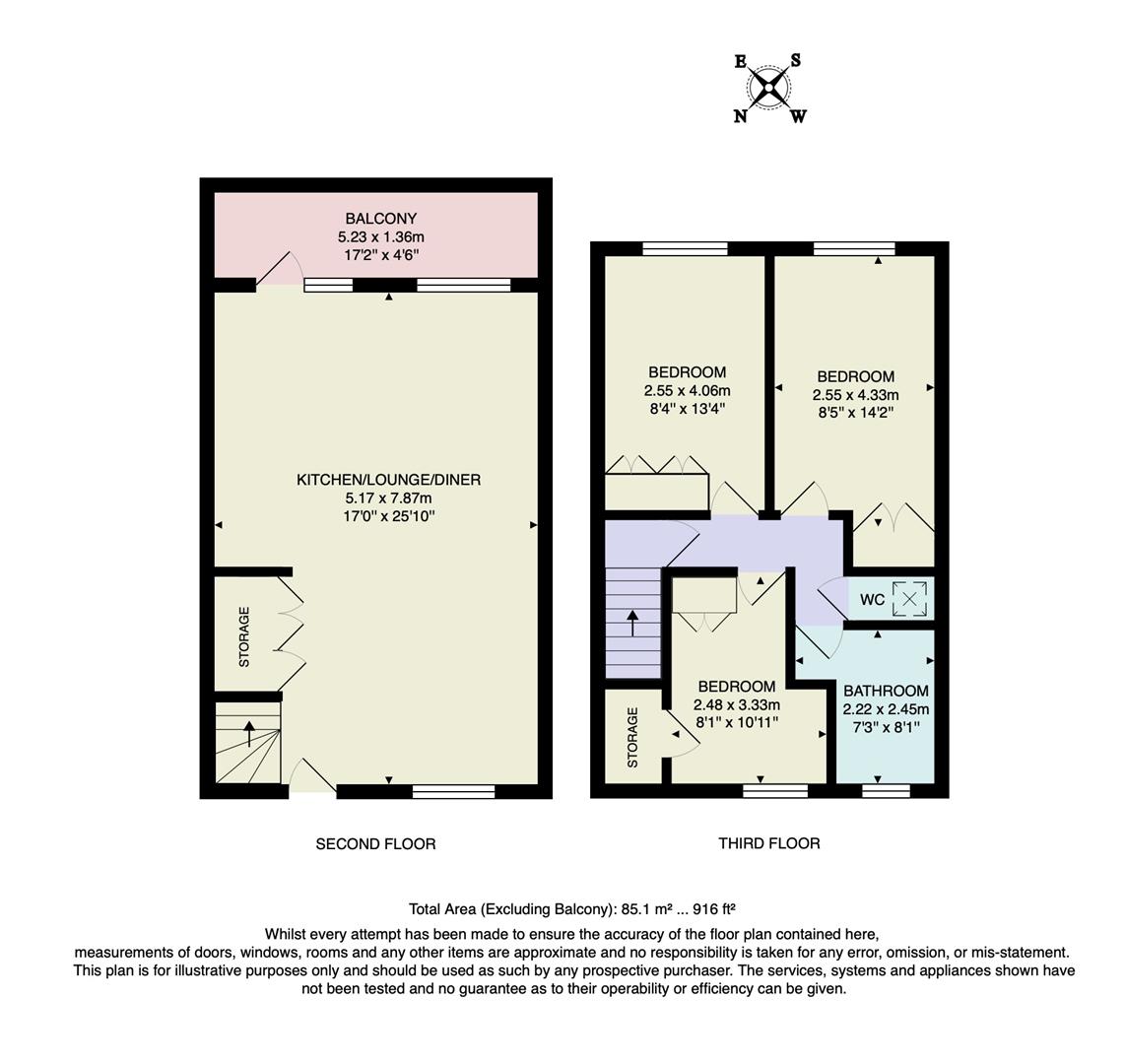 39, Tamar Square, Woodford Green floorplan