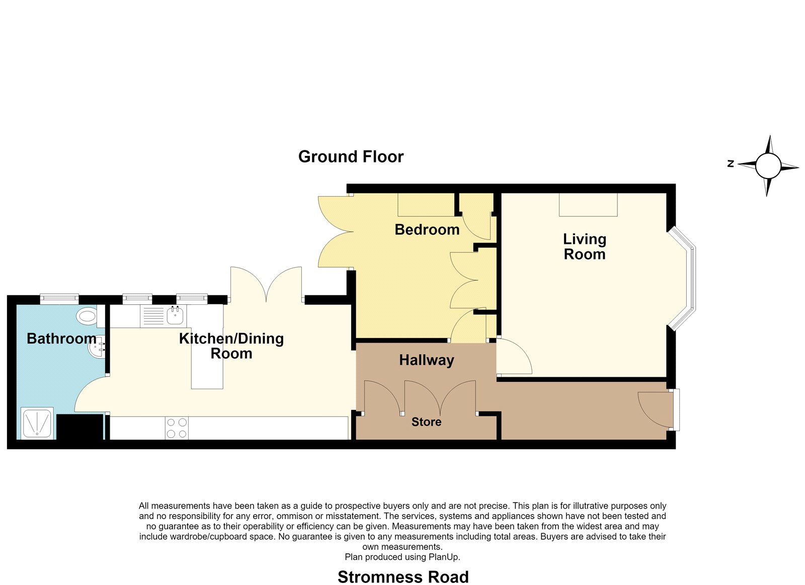 30, Stromness Road, Essex floorplan