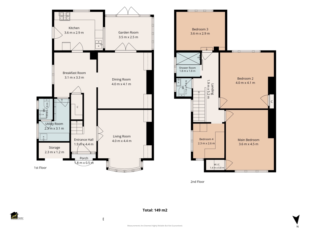 109, Bishopton Road, Stockton-on-Tees floorplan