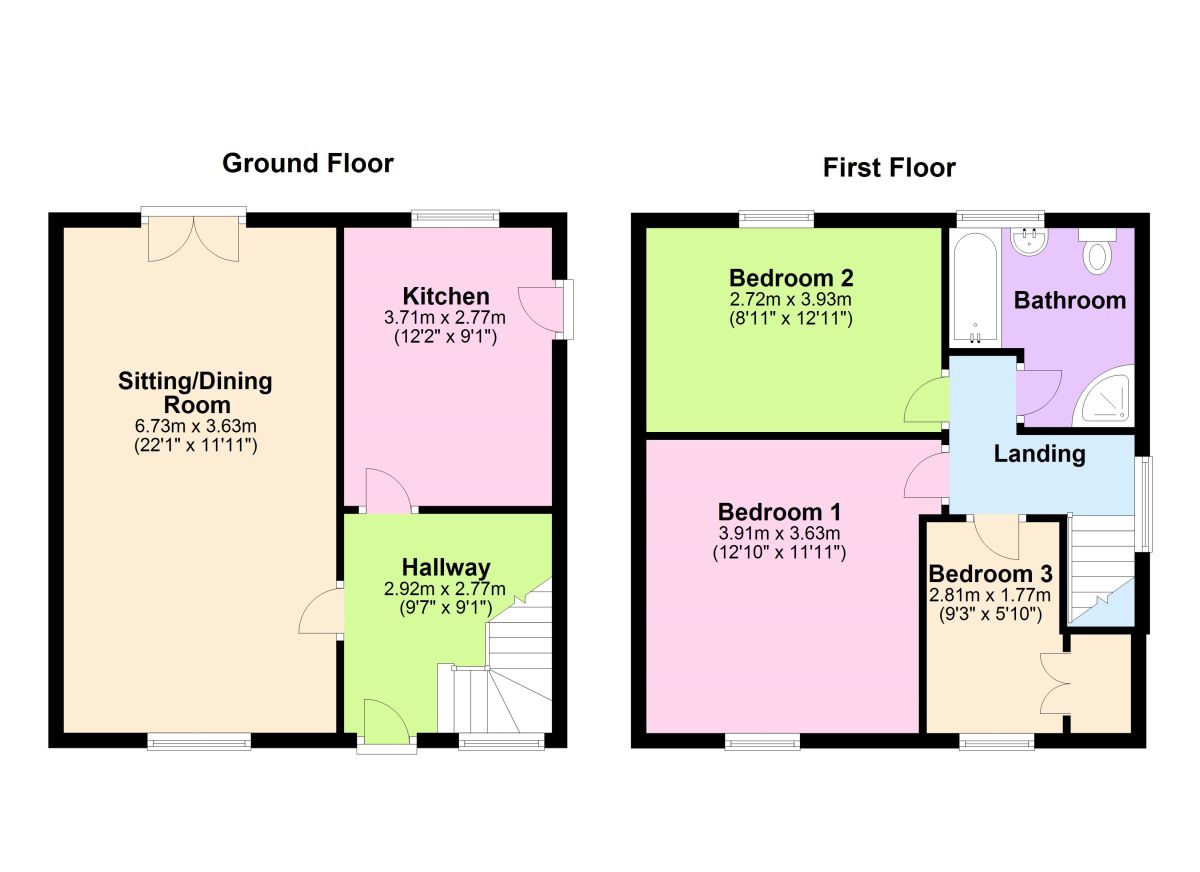 3 bed semidetached house for sale in Meadow Drive, Seaton Burn
