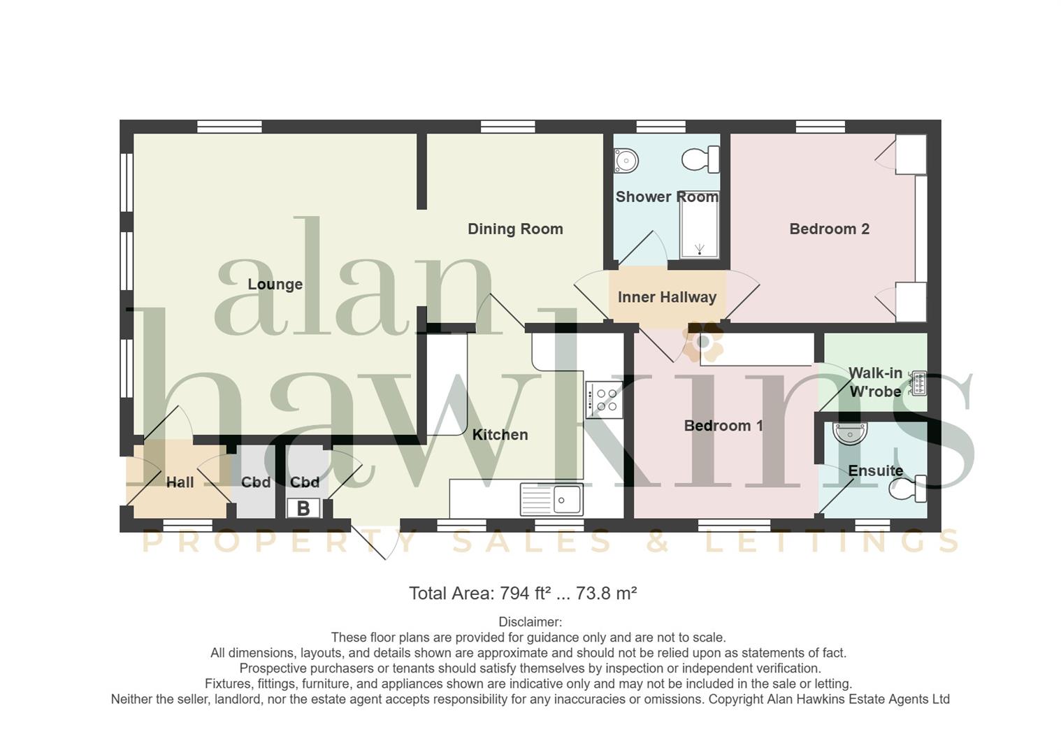16, Burton Hill Park, Malmesbury floorplan