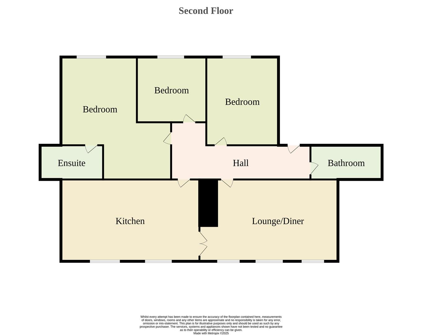 Flat 1, 22 (VH2), Albion Place, Ramsgate floorplan