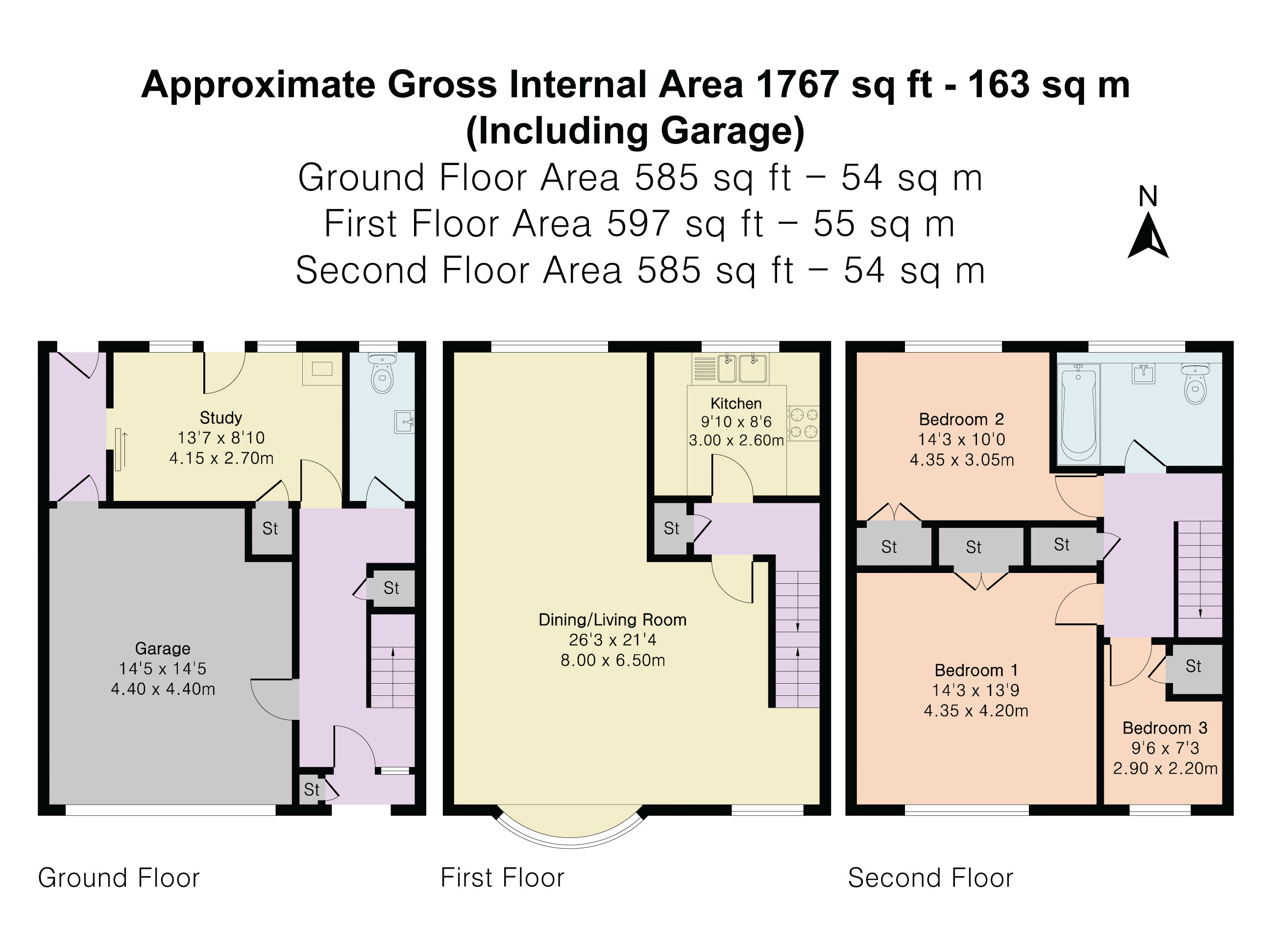 5 Clevemede, Goring on Thames floorplan